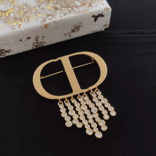 Cheap Christian Dior Brooches For Women #1390413, $$32.00 USD On Christian Dior Brooches