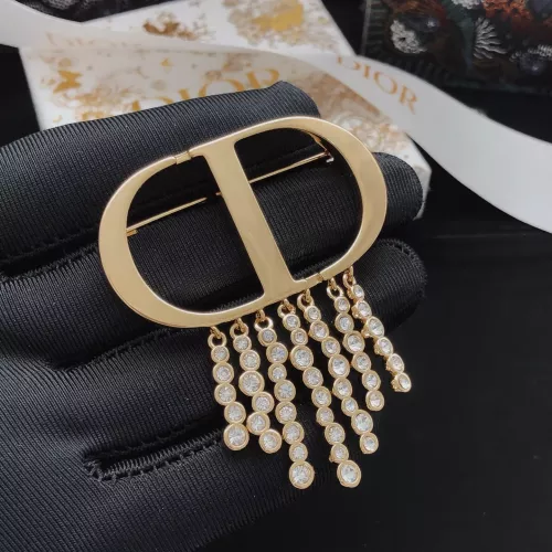 Replica Christian Dior Brooches For Women #1390413 $32.00 USD for Wholesale