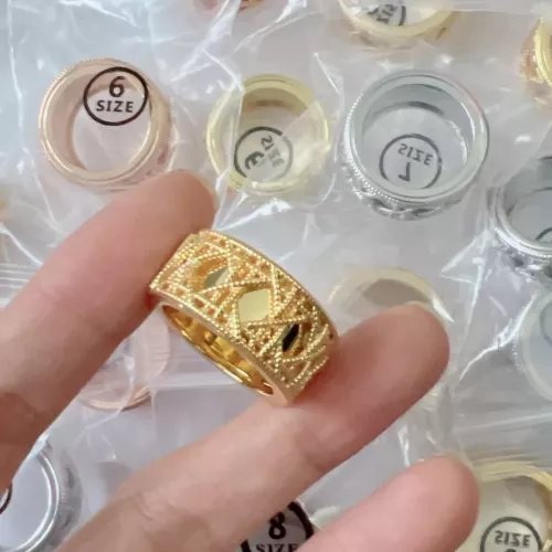 Cheap Christian Dior Rings In Gold For Women #1390425, $$42.00 USD On Christian Dior Rings