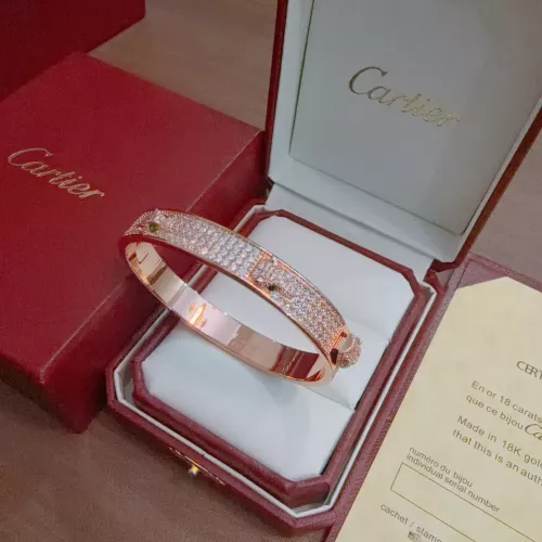 Replica Cartier bracelets #1390433 $64.00 USD for Wholesale