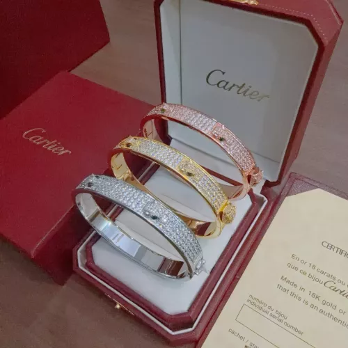 Replica Cartier bracelets #1390434 $64.00 USD for Wholesale