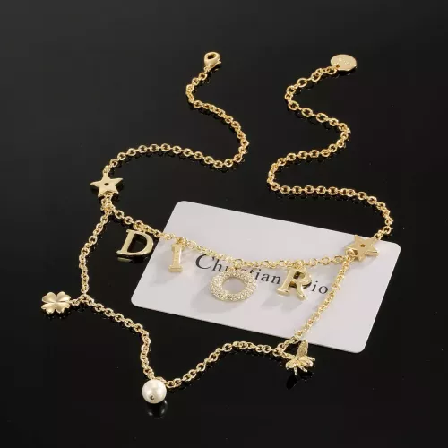 Cheap Christian Dior Necklaces For Women #1390453, $$36.00 USD On Christian Dior Necklaces