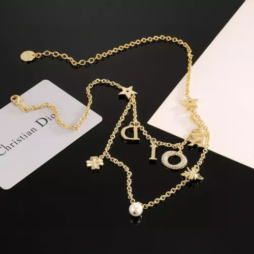 Replica Christian Dior Necklaces For Women #1390453 $36.00 USD for Wholesale