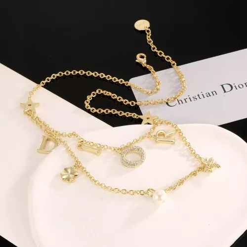 Replica Christian Dior Necklaces For Women #1390453 $36.00 USD for Wholesale