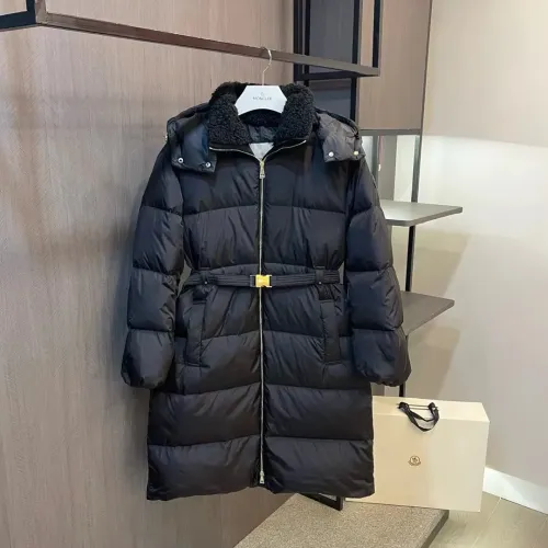 Cheap Moncler Down Feather Coat Long Sleeved For Women #1390470, $$202.00 USD On Moncler Down Feather Coat