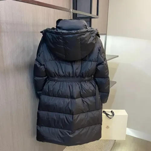 Replica Moncler Down Feather Coat Long Sleeved For Women #1390470 $202.00 USD for Wholesale