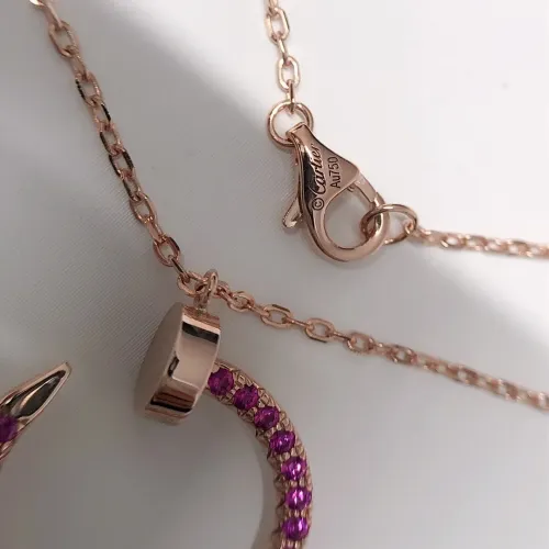 Replica Cartier Necklaces For Women #1390479 $52.00 USD for Wholesale