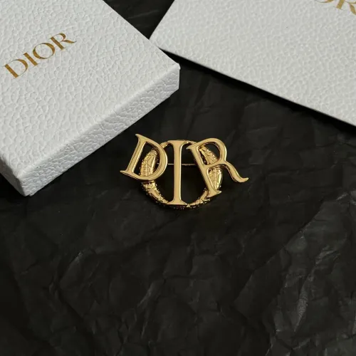 Cheap Christian Dior Brooches For Women #1390480, $$45.00 USD On Christian Dior Brooches