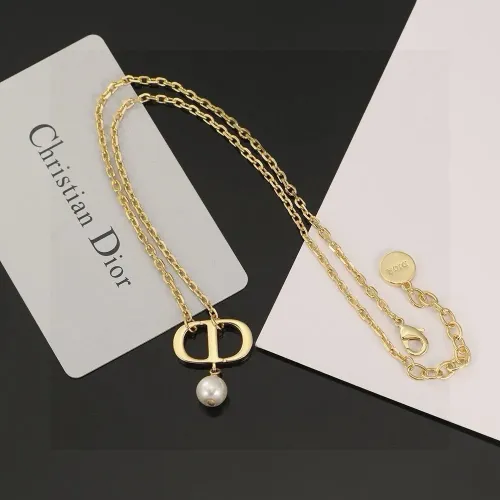 Cheap Christian Dior Necklaces For Women #1390490, $$25.00 USD On Christian Dior Necklaces