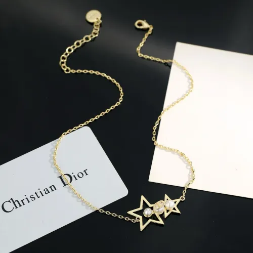 Cheap Christian Dior Necklaces For Women #1390491, $$27.00 USD On Christian Dior Necklaces