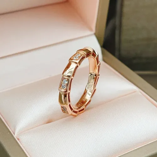 Cheap Bvlgari Rings In Rose Gold For Women #1390504, $$27.00 USD On Bvlgari Rings