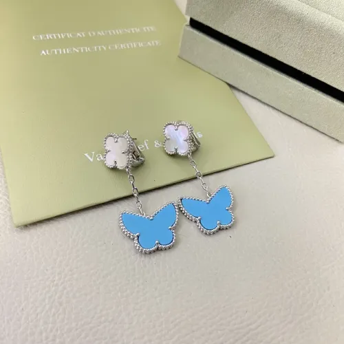 Replica Van Cleef & Arpels Earrings For Women #1390517 $39.00 USD for Wholesale
