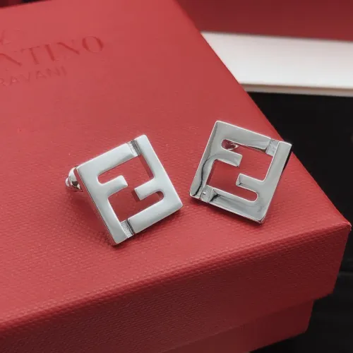 Replica Fendi Earrings For Women #1390546 $25.00 USD for Wholesale