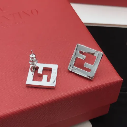 Replica Fendi Earrings For Women #1390546 $25.00 USD for Wholesale