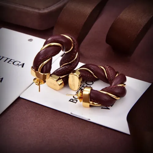 Replica Bottega Veneta Earrings For Women #1390553 $32.00 USD for Wholesale