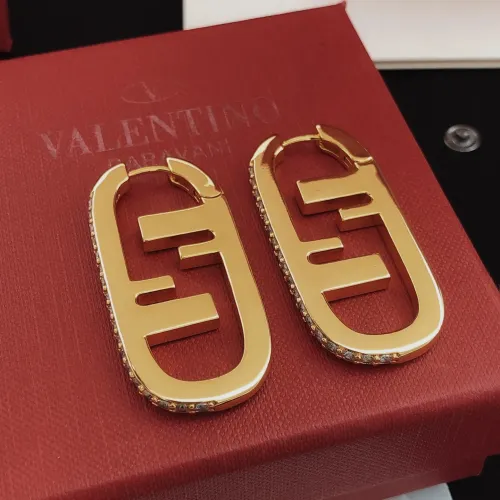 Cheap Fendi Earrings For Women #1390556, $$34.00 USD On Fendi Earrings