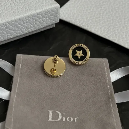 Replica Christian Dior Earrings For Women #1390559 $38.00 USD for Wholesale
