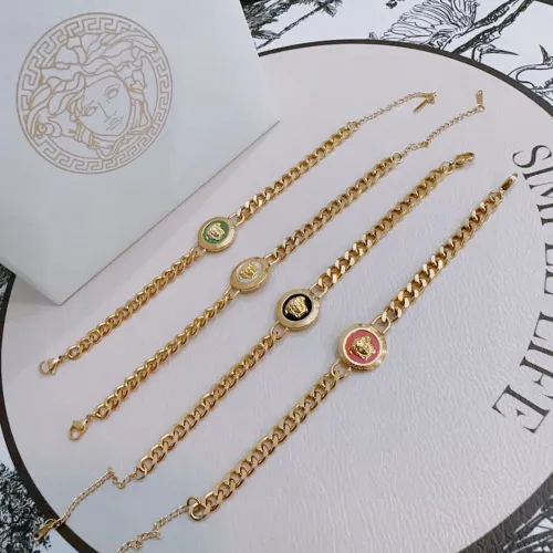 Replica Versace Bracelets #1390570 $39.00 USD for Wholesale