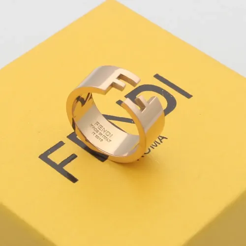 Cheap Fendi Rings In Rose Gold #1390578, $$23.00 USD On Fendi Rings