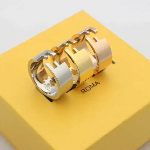 Replica Fendi Rings In Rose Gold #1390578 $23.00 USD for Wholesale
