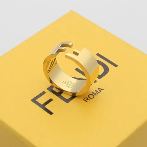 Cheap Fendi Rings In Gold #1390579, $$23.00 USD On Fendi Rings