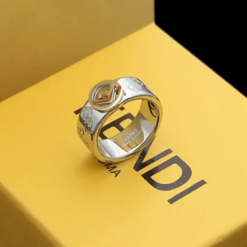 Cheap Fendi Rings #1390580, $$23.00 USD On Fendi Rings