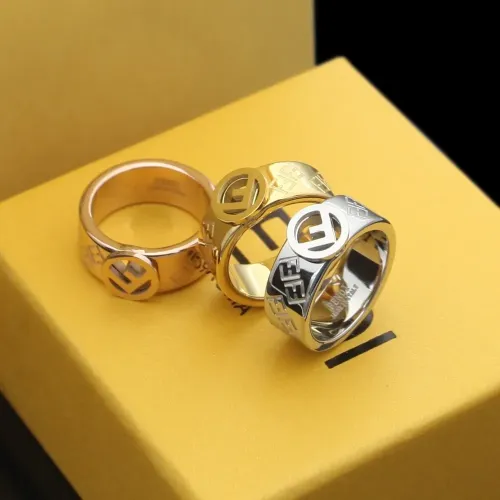 Replica Fendi Rings #1390580 $23.00 USD for Wholesale