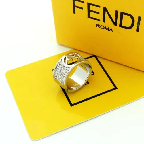Cheap Fendi Rings #1390583, $$25.00 USD On Fendi Rings