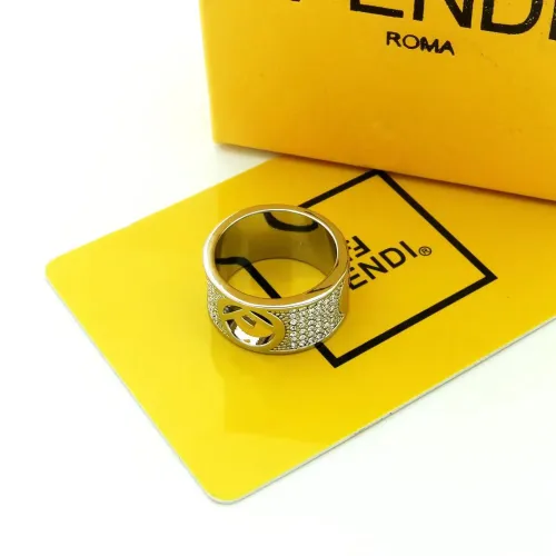Replica Fendi Rings #1390583 $25.00 USD for Wholesale