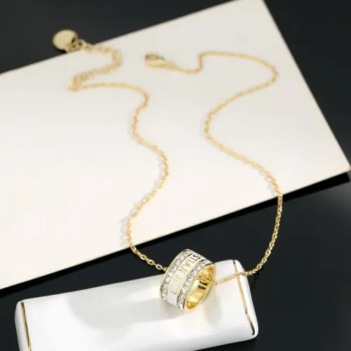 Replica Christian Dior Necklaces #1390587 $29.00 USD for Wholesale