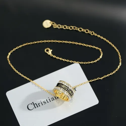 Cheap Christian Dior Necklaces #1390588, $$29.00 USD On Christian Dior Necklaces