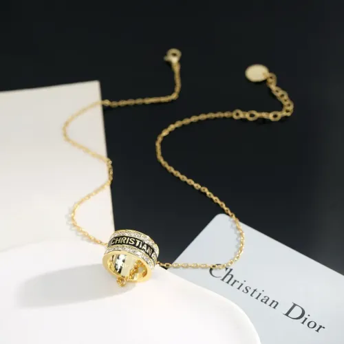 Replica Christian Dior Necklaces #1390588 $29.00 USD for Wholesale