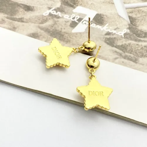 Replica Christian Dior Earrings For Women #1390615 $29.00 USD for Wholesale