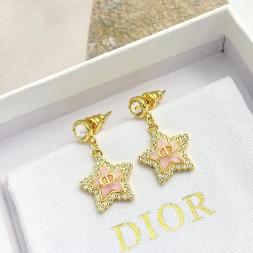 Replica Christian Dior Earrings For Women #1390615 $29.00 USD for Wholesale