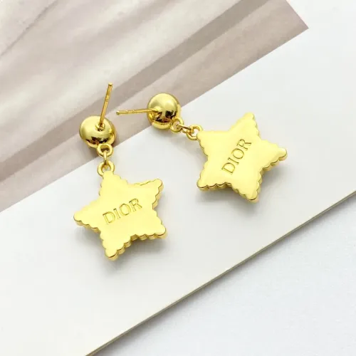 Replica Christian Dior Earrings For Women #1390616 $29.00 USD for Wholesale