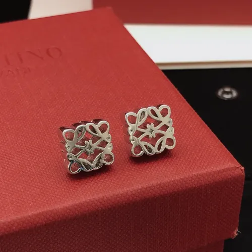 Replica LOEWE Earrings For Women #1390618 $27.00 USD for Wholesale