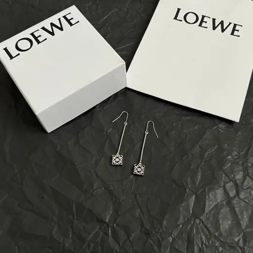 Replica LOEWE Earrings For Women #1390628 $38.00 USD for Wholesale