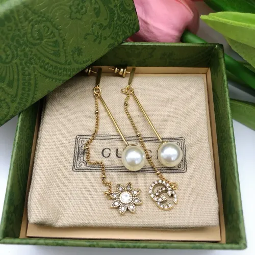 Replica Gucci Earrings For Women #1390631 $29.00 USD for Wholesale