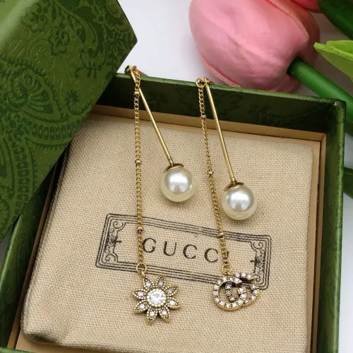 Replica Gucci Earrings For Women #1390631 $29.00 USD for Wholesale
