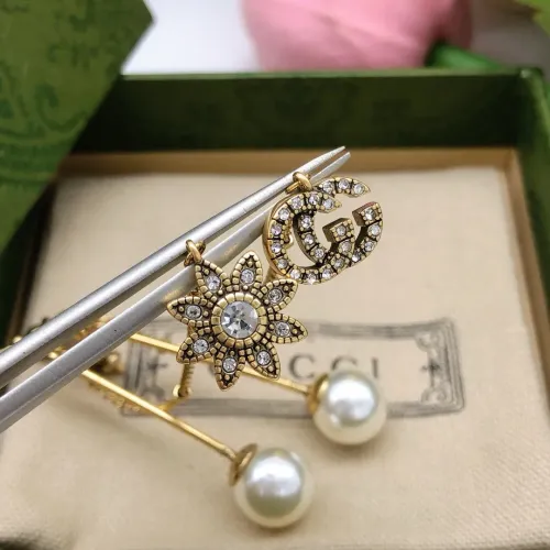 Replica Gucci Earrings For Women #1390631 $29.00 USD for Wholesale
