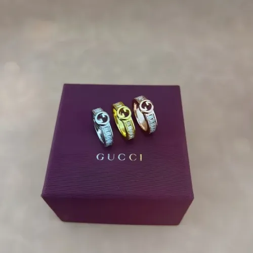 Replica Gucci Rings For Unisex #1390634 $36.00 USD for Wholesale