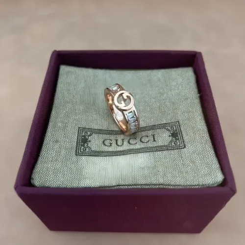 Cheap Gucci Rings In Rose Gold For Unisex #1390635, $$36.00 USD On Gucci Rings