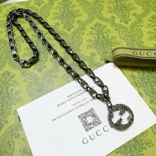 Cheap Gucci Necklaces #1390639, $$56.00 USD On Gucci Necklaces