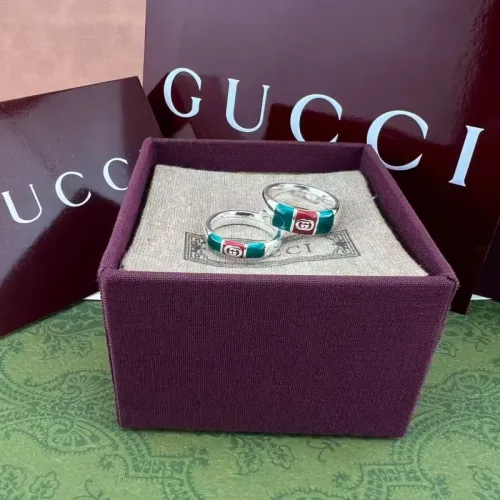 Replica Gucci Rings For Unisex #1390640 $34.00 USD for Wholesale