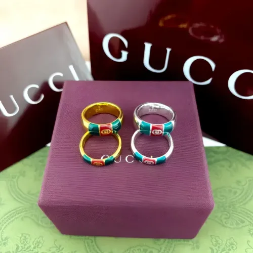 Replica Gucci Rings For Unisex #1390643 $34.00 USD for Wholesale