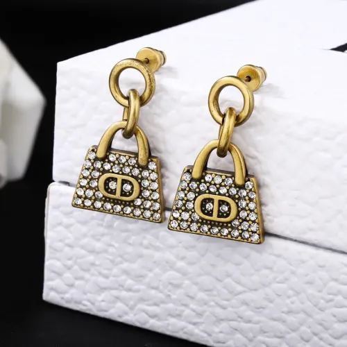 Cheap Christian Dior Earrings For Women #1390654, $$25.00 USD On Christian Dior Earrings