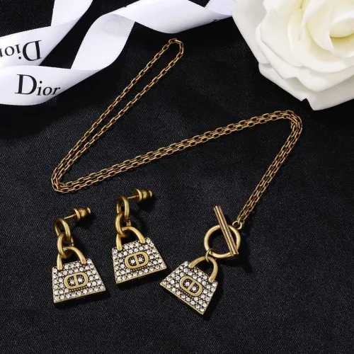 Cheap Christian Dior Jewelry Set For Women #1390655, $$42.00 USD On Christian Dior Jewelry Set