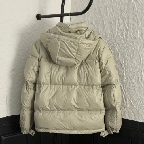 Replica Prada Down Feather Coat Long Sleeved For Unisex #1390660 $162.00 USD for Wholesale