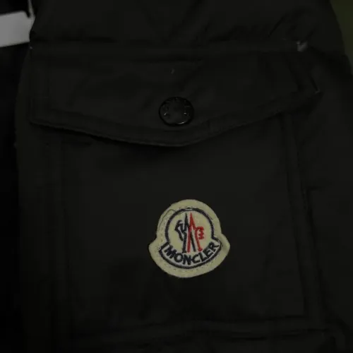 Replica Moncler Down Feather Coat Long Sleeved For Unisex #1390665 $162.00 USD for Wholesale