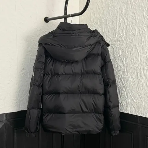 Replica Moncler Down Feather Coat Long Sleeved For Unisex #1390665 $162.00 USD for Wholesale